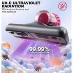 Aspirator multifunctional fara fir 4 in 1 pentru indepartarea acarienilor curatare saltele