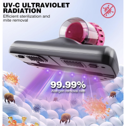 Aspirator multifunctional fara fir 4 in 1 pentru indepartarea acarienilor curatare saltele