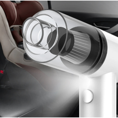 Aspirator portabil 2 in 1