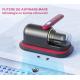 Aspirator portabil acarieni si praf cu acumulator tehnologie UV C