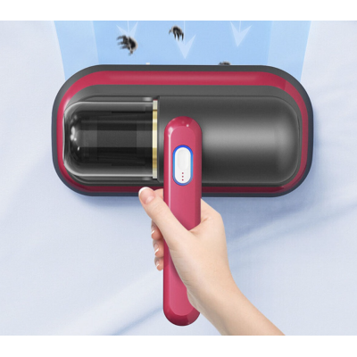 Aspirator portabil acarieni si praf cu acumulator tehnologie UV C