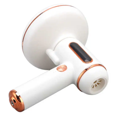 Aspirator portabil de mana  cu dispozitiv de îndepărtare a acarienilor cu lapa UV Alb