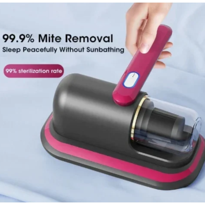 Aspirator portabil reincarcabil Andowl Q CM8 pentru acarieni si praf