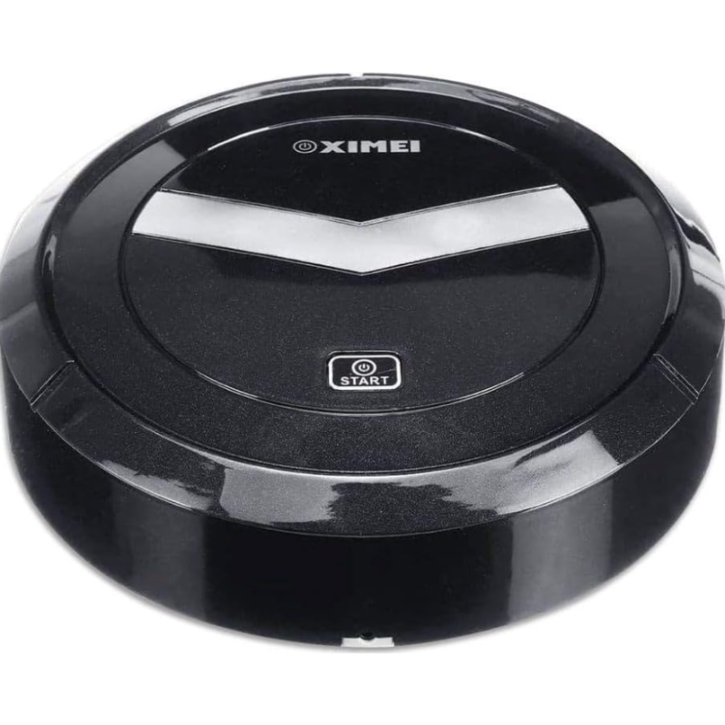 Aspirator robot de curatare Ximei inteligent cu acumulator alb/negru