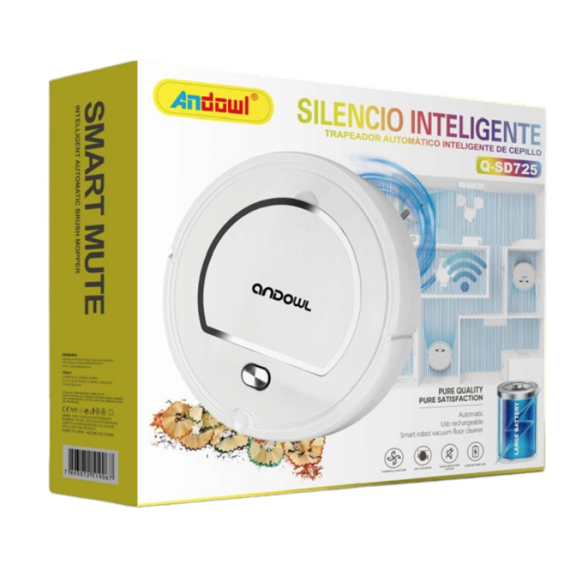 Aspirator robot silentios profesional Andowl Q SD725