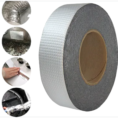 Banda acoperis 150mm x 5M butilica adeziva hidroizolanta bituminoasa durabila Rezistenta la Apa 