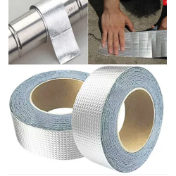 Banda acoperis 150mm x 5M butilica adeziva hidroizolanta bituminoasa durabila Rezistenta la Apa 