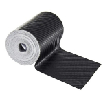 Banda Adeziva Carbon 10 cm x 5 metri pentru Protectie si Tuning Auto LY