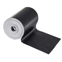 Banda Adeziva Carbon 10 cm x 5 metri pentru Protectie si Tuning Auto LY