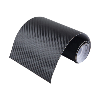 Banda Adeziva Carbon 10 cm x 5 metri pentru Protectie si Tuning Auto LY