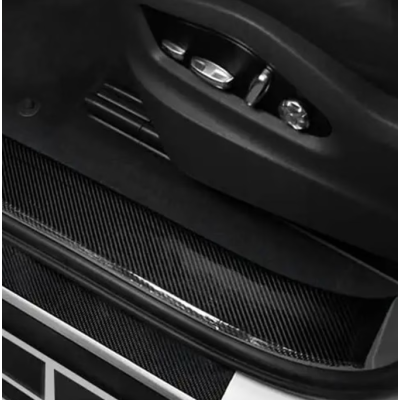 Banda Adeziva Carbon 10 cm x 5 metri pentru Protectie si Tuning Auto LY