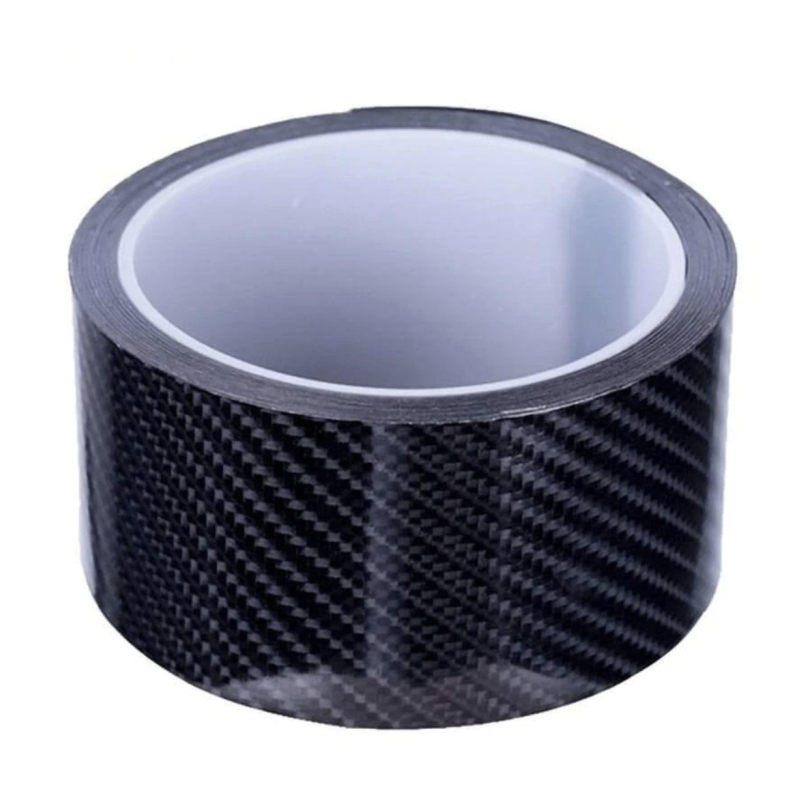 Banda Adeziva Carbon pentru Protectie si Tuning Auto Interior sau Exterior JK