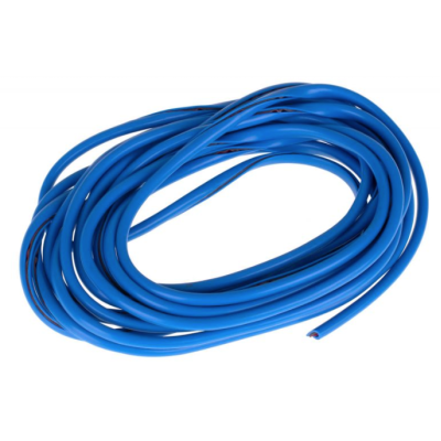 Banda ALBASTRA de protectie auto pentru usi din cauciuc  5M