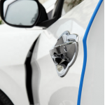 Banda ALBASTRA de protectie auto pentru usi din cauciuc  5M 