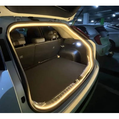 UB Banda auto led iluminat portbagaj lumina GALBENA 12V universal