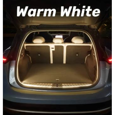 UB Banda auto led iluminat portbagaj lumina GALBENA 12V universal