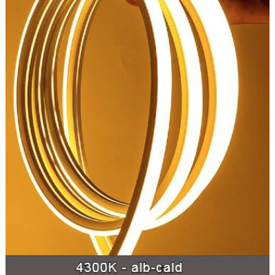 UB Banda auto led iluminat portbagaj lumina GALBENA 12V universal