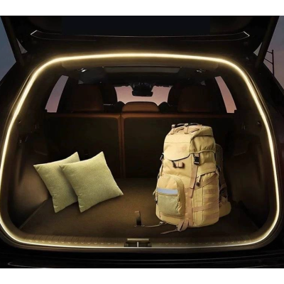 UB Banda auto led iluminat portbagaj lumina GALBENA 12V universal