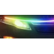 Banda decorativa Led Q D304 RGB pentru masina lungime 1, 8m 12V cu aplicatie
