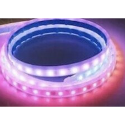 Banda decorativa Led Q D304 RGB pentru masina lungime 1, 8m 12V cu aplicatie