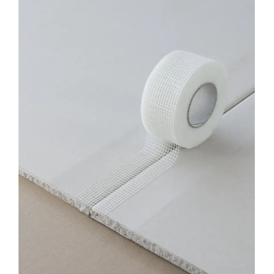 Banda din fibra de sticla alb 5 cm x 45 metri