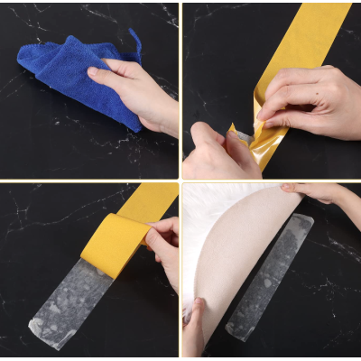 Banda dublu adeziva 50mm x 15 m GALBENA