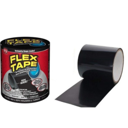 Banda Flex Tape XL 8" Lata Adeziva reparatoara rezistenta 