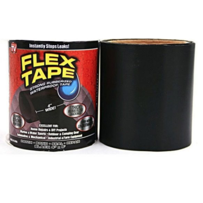 Banda Flex Tape XL 8" Lata Adeziva reparatoara rezistenta
