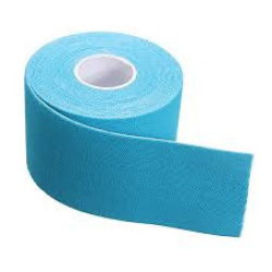 Banda kinesiologica Rocktape 5cm x 5m ALBASTRU