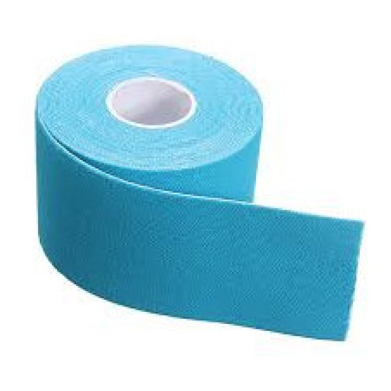 Banda kinesiologica Rocktape 5cm x 5m ALBASTRU