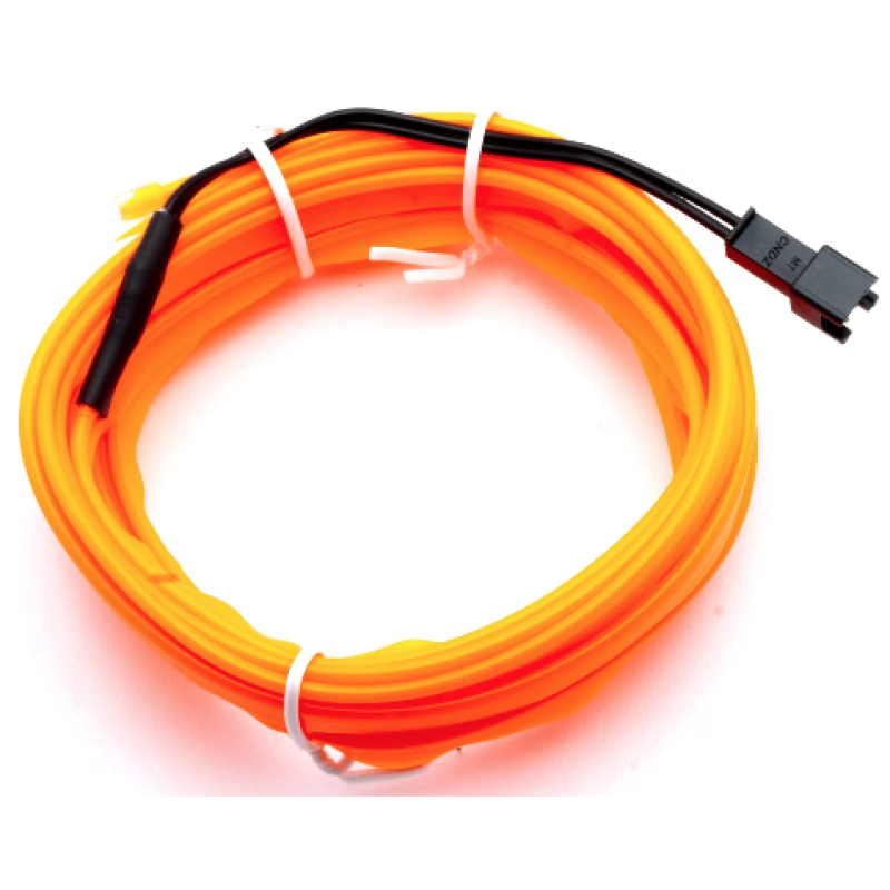 Banda Led Auto 2M Portocaliu