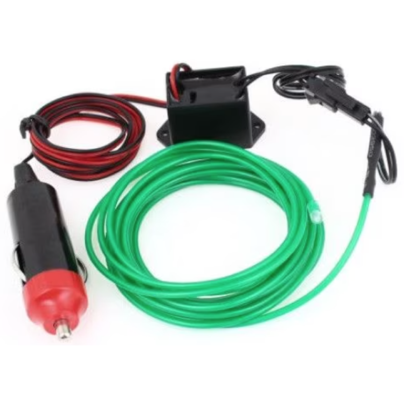 Banda Led Auto 2M Verde