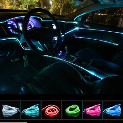 Banda Led Auto 2M Verde