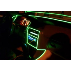 Banda Led Auto 2M Verde