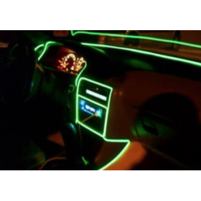 Banda Led Auto 2M Verde