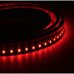 Banda LED autoadeziva rosu galben alb Iluminare 1.5M 12V pentru masina