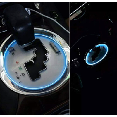 Banda Led Neon Albastra 12V Auto Droser Putere 5w FIR 2 Metri OF