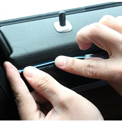 Banda Led Neon Albastra 12V Auto Droser Putere 5w FIR 2 Metri OF