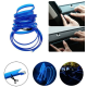 Banda LED Neon Auto  2M ALBASTRA