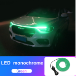 Banda Led pentru Capota Masinii cu Aplicatie 180cm Verde