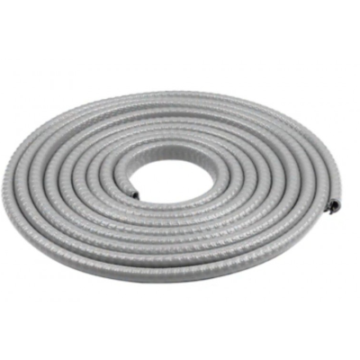 Banda Protectie Usi Auto din Cauciuc Gri 5M