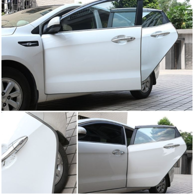 Banda Protectie Usi Auto din Cauciuc Gri 5M