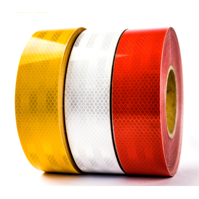 Banda Reflectorizanta Galbena 25 m FAGURE Auto