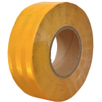 Banda reflectorizanta galbena tip fagure 50 x 5 cm OMOLOGATA