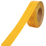 Banda reflectorizanta galbena tip fagure 50 x 5 cm OMOLOGATA