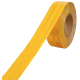 Banda reflectorizanta galbena tip fagure 50 x 5 cm OMOLOGATA