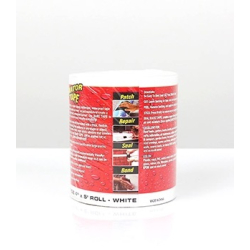 Banda Super Adeziva Reparatoare JIMATOR TAPE 2" x 5' ALBA