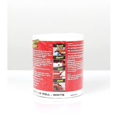 Banda Super Adeziva Reparatoare JIMATOR TAPE 2" x 5' ALBA