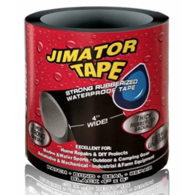 Banda Super Adeziva Reparatoare JIMATOR TAPE 2" x 5' Neagra