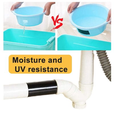 Banda Super Adeziva Reparatoare JIMATOR TAPE 2" x 5' Neagra